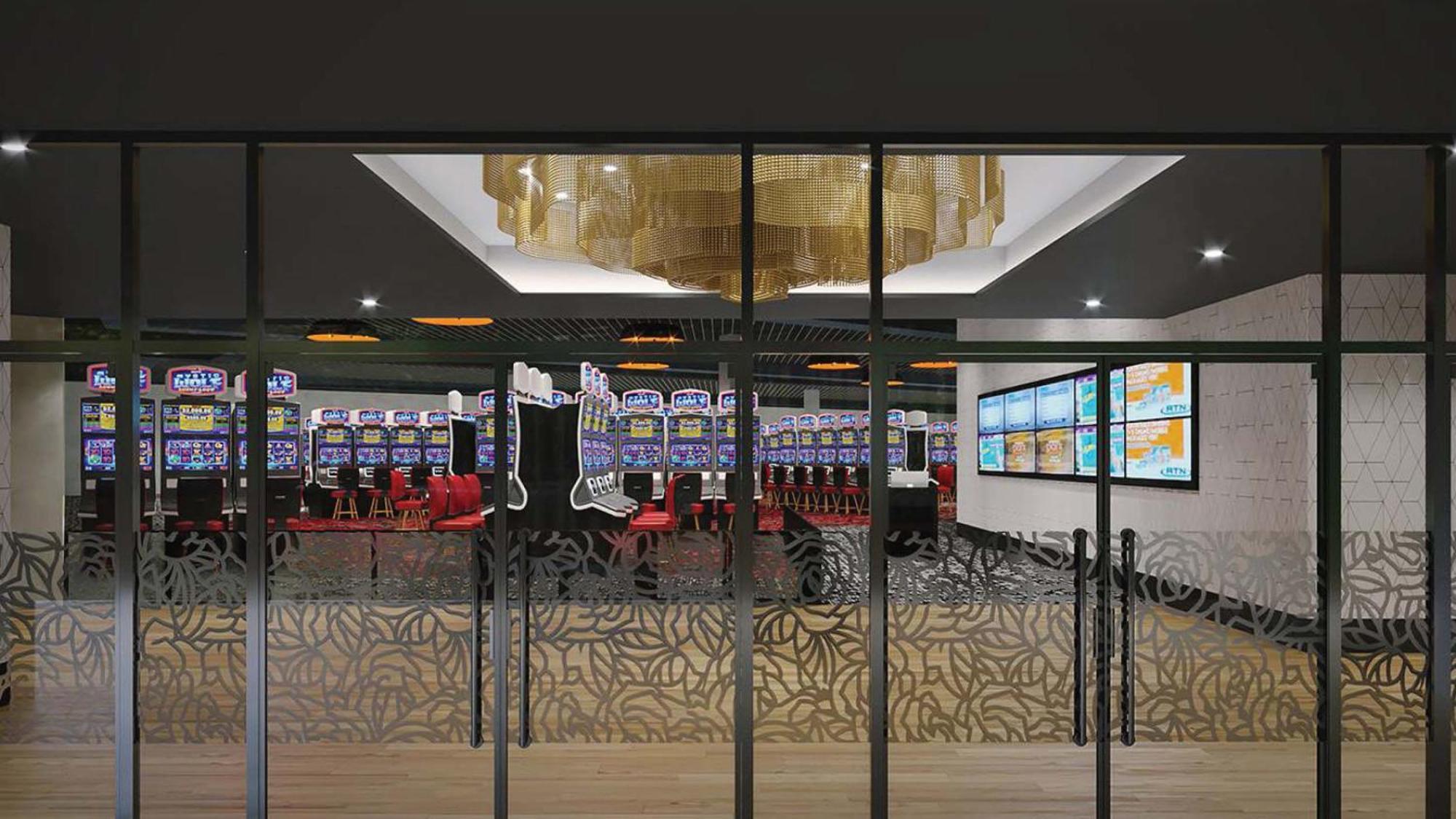 The Rose Gaming Resort Dumfries Exterior foto